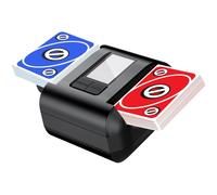 mescolatore carte automatico, portatile, ricaricabile, silenzioso, compatibil...