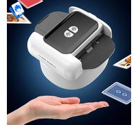 Mescolatore Carte Automatico Ricaricabile Elettrico per Giochi da Tavolo
