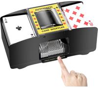 Mescolatore Carte Da Gioco, Mischia Carte Automatico, Mescola Carte Elettrico Da