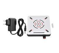 Mescolatore di agitatore magnetico di plastica, HJ-1S Mini macchina di miscelatore di agitatore magnetico di plastica 1000ml 25W 0-2400 RPM per laboratorio scientifico(EU)