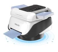 Mescolatore e Distributore Automatico di Carte 2 in 1, Distributore Carte da Gioco Automatico, Rotazione 360° per 1-8 Giocatori, Mischia Carte Ricaricabile e Silenzioso per Poker, UNO e Texas Hold'em