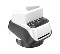 Mescolatore e distributore automatico di carte a 360 gradi, macchina for la distribuzione di carte intelligente, macchina rotante automatica for mescolare e distribuire le carte