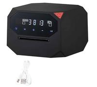 Mescolatore e distributore automatico di carte, distributore di carte rotante a 360° con 2 mazzi for 8 giocatori, macchina elettrica for mescolare e distribuire carte, for diverse dimensioni di carte(