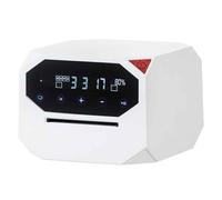 Mescolatore e distributore automatico di carte,macchina elettrica for mescolare e distribuire 2mazzi for 8giocatori,rotazione a 360°/180°,adatta a diverse dimensioni di carte,for serate di gioco in(Wh