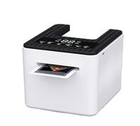 Mescolatore e distributore automatico di carte, mescolatore a basso rumore, macchina for la distribuzione di carte da gioco, licenza distribuita uniformemente a 360°