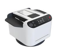 Mescolatore E Mazziere Di Carte Automatico Con Base Rotante, Controllo Wireless, Display Oled, Macchina Da Poker Ricaricabile