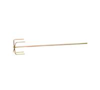 Mescolatore elettrico Rod della maniglia esagonale di Rod di miscelazione del cemento per il mastice concreto che miscela 12,2 cm x 50 cm- tipo a