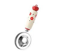 Mescolatore manuale multiuso per latte, sicuro per uso alimentare, cucchiaio/compattatore di fango/separatore per uova per uso professionale e domestico, frusta a mano