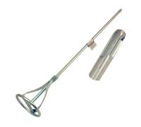 MESCOLATORE MISCELATORE FRUSTA PER PITTURA e VERNICI ZINCATA attacco SDS