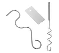 Mescolatore per burro di arachidi, dado per miscelatore in acciaio inossidabile