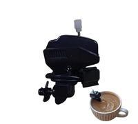 Mescolatore per caffè a motore a forma di barca, miscelatore per caffè a forma di motore, attrezzatura da cucina per mescolare creativi, per adolescenti, ragazzi, padre, madre, adulti e amici