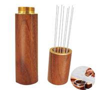Mescolatore per Caffè Espresso,8 Aghi 0,4 mm Strumenti di distribuzione Espresso Distributore Espresso Agitatore per Caffè e Caffè Espresso
