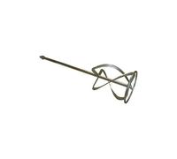 Mescolatore prof. a tripla spirale attacco a vite filetto M14 Dim Ø 160mm Lung