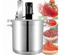 Mescolatrice automatica per alimenti, agitatore a velocità regolabile in acciaio inossidabile per condimento caldo e preparazione di salse di zuppa