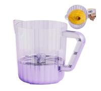 Mescolauova - Uova e Lavatrice Riso per Filtrare,Utensile da Cucina per per Casa Ristorante Hotel