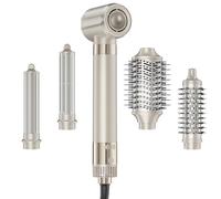 MESCOMB Hair Styler 5 in 1 & Spazzola Asciugacapelli, Asciugatura Rapida, Arricciacapelli Automatico, Crea Ricci, Volume e Lisciatura, Nessun Danno Termico con Ricci per Fare Regali