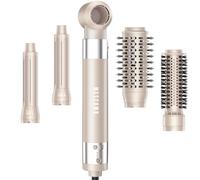 MESCOMB Air Styler e Spazzola Asciugacapelli ad Alta Velocità 5 in 1 - Multi Styler con Arricciacapelli Automatico, Volumizzante e Lisciante, Asciugacapelli Rapido Ionica da 110.000 RPM