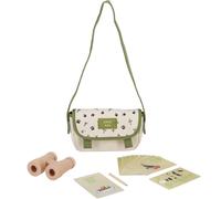 MESCOURSES Borsa esploratore uccelli, bianco, S