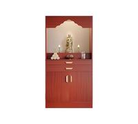 MESCXTY Intricato piedistallo per Altare Cinese, Tavolo per offerte, Tavolo per Preghiera Buddista, per soggiorni, santuari, templi (31,5 * 13,4 65,4 Pollici)