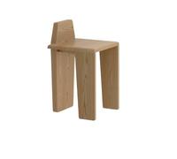 MESCXTY Piccolo tavolino in legno, vintage per cucina e sala da pranzo, sedia da toeletta, comodino, comodino, comodino, tavolino da letto, tavoli d'accento per soggiorno (naturale)