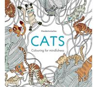 Mesdemoiselles Cats (Tascabile) Colouring for mindfulness