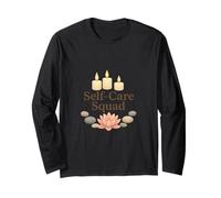 Mese del benessere della squadra di auto-cura Maglia a Manica
