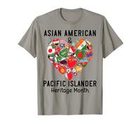 Mese del patrimonio degli isolani asiatici americani e Maglietta