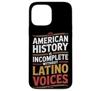 Mese del patrimonio ispanico della storia americana Custodia per iPhone 13 Pro Max