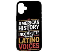 Mese del patrimonio ispanico della storia americana Custodia per iPhone 16 Plus