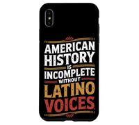 Mese del patrimonio ispanico della storia americana Custodia per iPhone XS Max