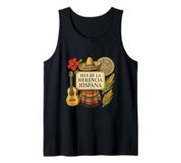 Mese del Patrimonio ispanico: MES de la Herencia Hispana Canotta