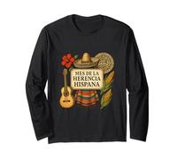 Mese del Patrimonio ispanico: MES de la Herencia Hispana Maglia a Manica