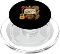 Mese del patrimonio ispanico: Mes de la Herencia Hispana PopSockets PopGrip per MagSafe