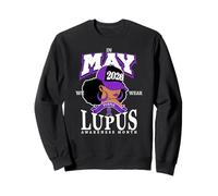 Mese della consapevolezza del Lupus 2026 A Maggio indossiamo Il Viola Felpa