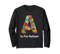 Mese della Giornata mondiale della sensibilizzazione sull'autismo Supporto all"ADHD Maglia a Manica