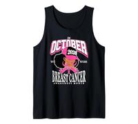 Mese della sensibilizzazione sul Cancro al Seno 2026 Ottobre Indossiamo Rosa Canotta