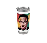 Mese della storia dei neri Langston Hughes Bicchiere termico in acciaio inox doppia parete