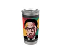 Mese della storia dei neri Langston Hughes Bicchiere termico in acciaio inox doppia parete