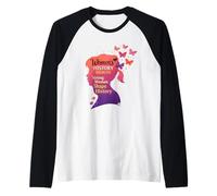 Mese della Storia delle Donne Forti Storia della Forma delle Donne Maglia con Maniche Raglan