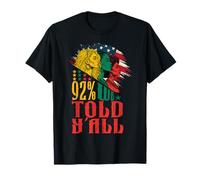 Mese della Storia Nera afroamericano Che Abbiamo Detto Maglietta