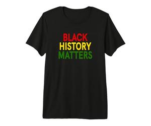 Mese della Storia Nera BHM Maglietta Premium
