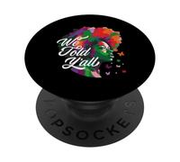 Mese della storia nera che abbiamo detto a tutte le donne afroamericane PopSockets PopGrip Adesivo