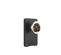 Mese della storia nera dell"Afro Pride in modo impenitente PopSockets PopWallet per MagSafe