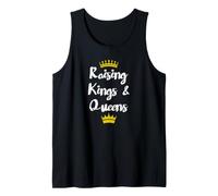 Mese della Storia Nera di Raising Kings Queens Sons BHM Canotta