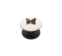 Mese della storia nera floreale della farfalla floreale melanata PopSockets PopGrip Adesivo