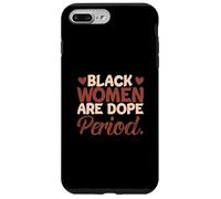 Mese della storia nera Le donne nere della melanina sono periodo della droga Custodia per iPhone 7 Plus/8 Plus