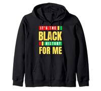 Mese della storia nera Melanina afroamericano Bruh Sista Kids Felpa con Cappuccio