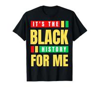 Mese della storia nera Melanina afroamericano Bruh Sista Kids Maglietta