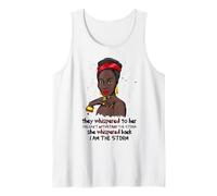 Mese della Storia Nera Mese Afro Africano Sono La Tempesta Canotta