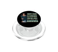 Mese della storia nera Michelle Obama President's Day Women PopSockets PopGrip per MagSafe